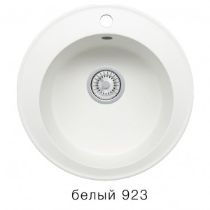 8068 Мойка Tolero R-108 №923 (Белый) d510